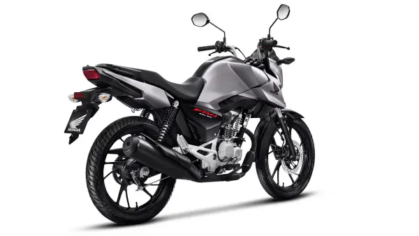 Honda CG 160 Fan Zero KM Inteira